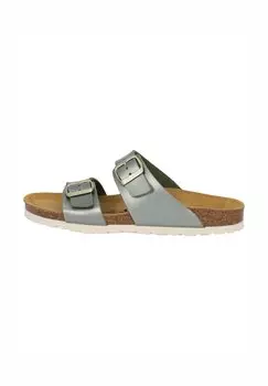 Шлепанцы SAMOS Palado, зеленый