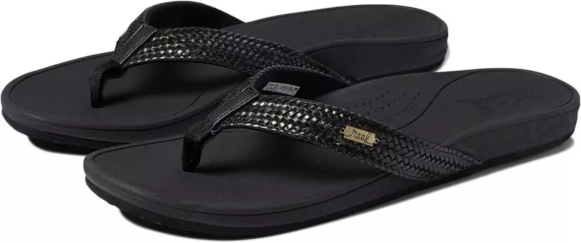 Шлепанцы Sandbar Reef, черный