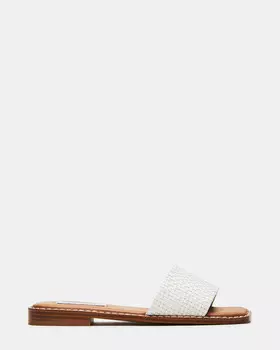 Шлепанцы Sandra Woven Steve Madden, белый