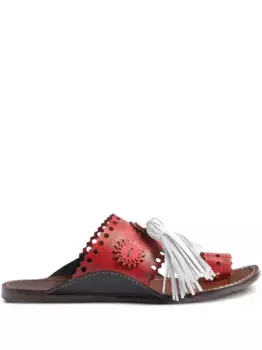 Шлепанцы Sandy La DoubleJ, красный