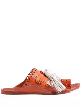 Шлепанцы Sandy La DoubleJ, оранжевый