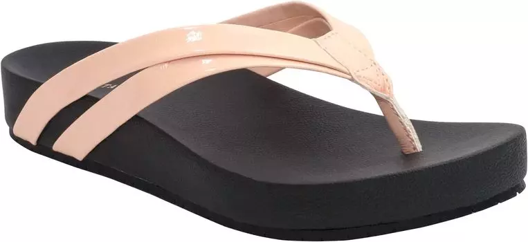 Шлепанцы Sandy Seas Flip-Flop Revitalign, цвет Patent Pink