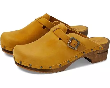 Шлепанцы Sanita Kristel, цвет Mustard
