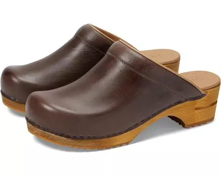 Шлепанцы Sanita Oster, коричневый