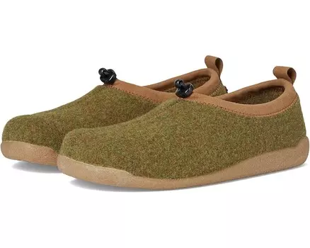 Шлепанцы Sanita Samso, зеленый