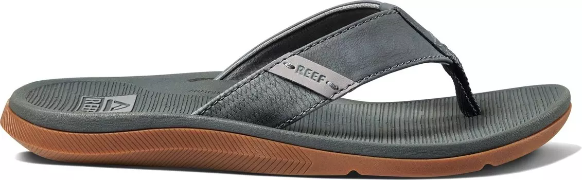 Шлепанцы Santa Ana - мужские Reef, серый