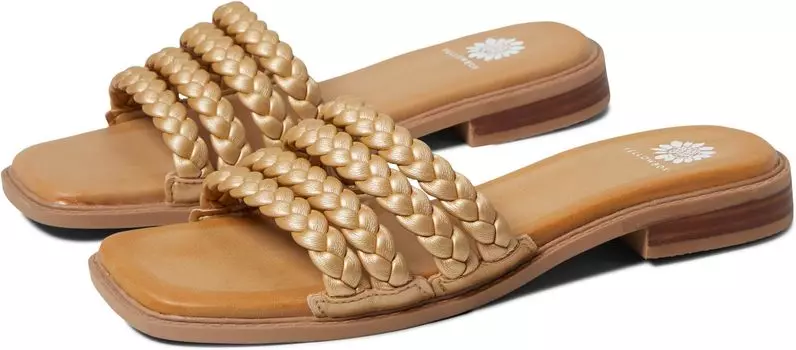 Шлепанцы Santai Yellow Box, золото