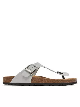 Шлепанцы Sara Cc0112 Grnland, серебряный