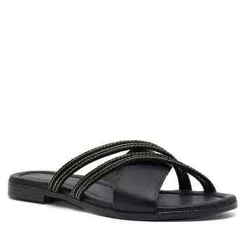 Шлепанцы Sarah Karen, черный