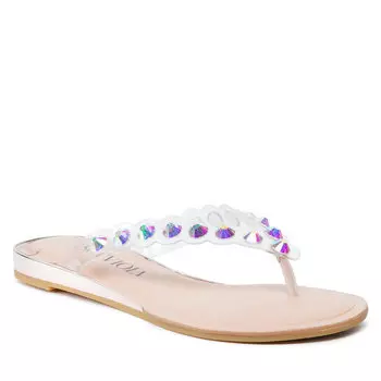 Шлепанцы Sca'viola, белый