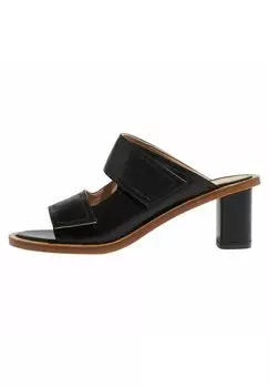 Шлепанцы Scarosso, черный