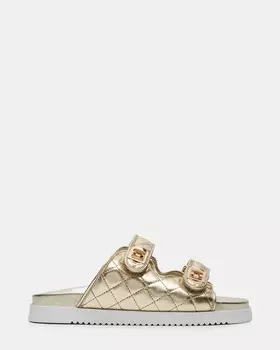 Шлепанцы Schmona Steve Madden, золотой