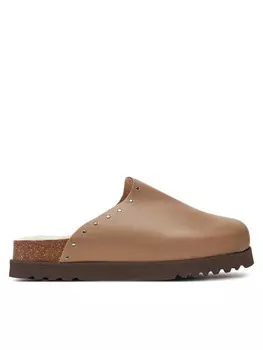 Шлепанцы Scholl Fae Studs F30938 Marrn, коричневый