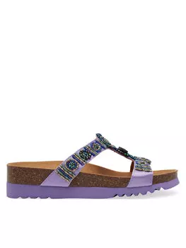 Шлепанцы Scholl, фиолетовый