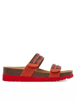 Шлепанцы Scholl, коралловый