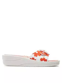 Шлепанцы Scholl New Massage, белый