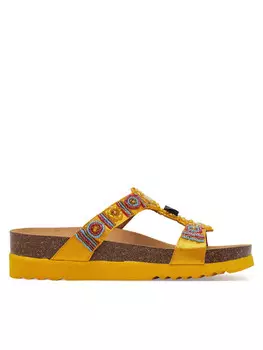 Шлепанцы Scholl, оранжевый