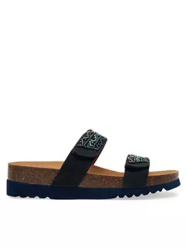 Шлепанцы Scholl, темно-синий