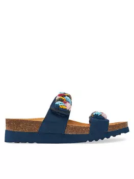 Шлепанцы Scholl, темно-синий