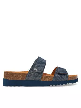 Шлепанцы Scholl, темно-синий