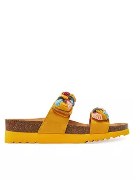 Шлепанцы Scholl, желтый