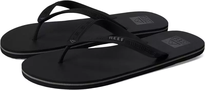 Шлепанцы Seaside Reef, черный