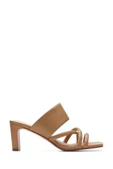 Шлепанцы Seren65 Clarks, коричневый