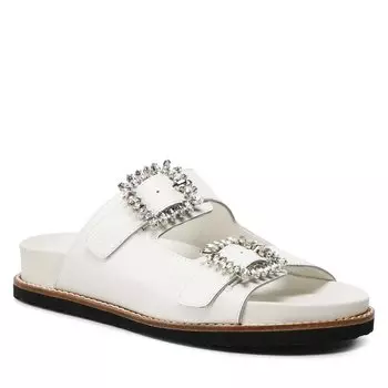 Шлепанцы Sergio Bardi, белый