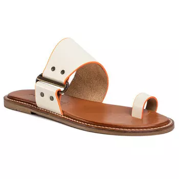 Шлепанцы Sergio Bardi, бежевый