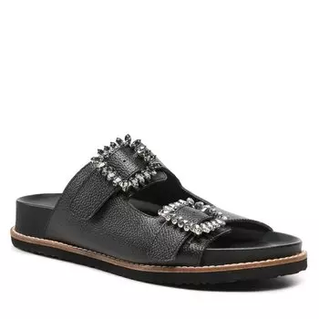 Шлепанцы Sergio Bardi, черный