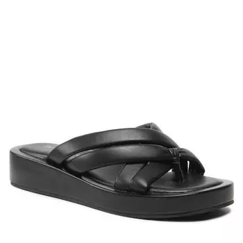 Шлепанцы Sergio Bardi, черный