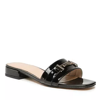 Шлепанцы Sergio Bardi, черный