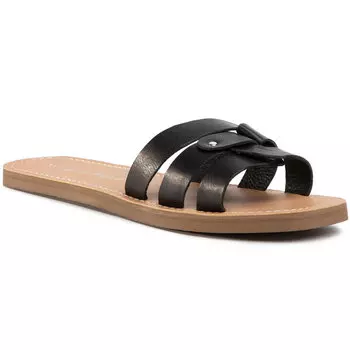 Шлепанцы Sergio Bardi, черный