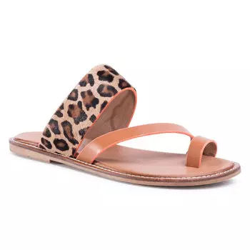 Шлепанцы Sergio Bardi, коричневый