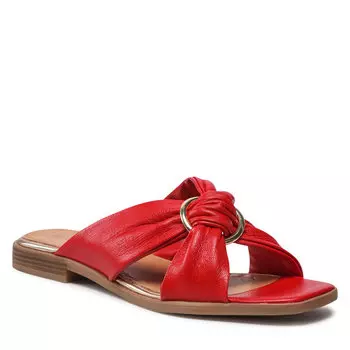 Шлепанцы Sergio Bardi, красный