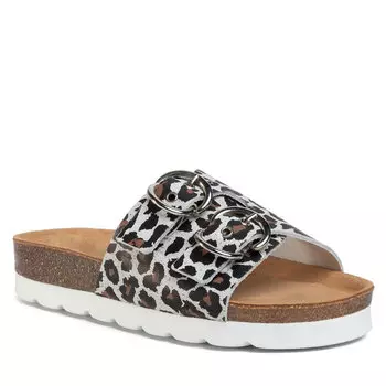 Шлепанцы Sergio Bardi, серого цвета