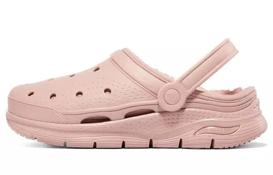 Шлепанцы серии Arch Fit женские розовые Skechers