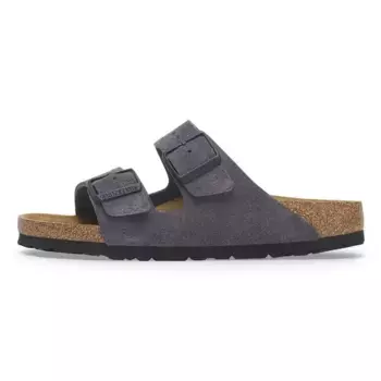 Шлепанцы серии Arizona унисекс Birkenstock, серо-голубой