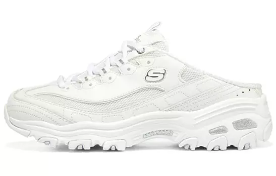 Шлепанцы серии D"LITES женские белые Skechers