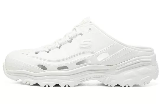 Шлепанцы серии D"LITES женские белые Skechers