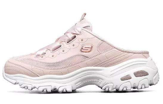 Шлепанцы серии D"LITES женские пудровые Skechers