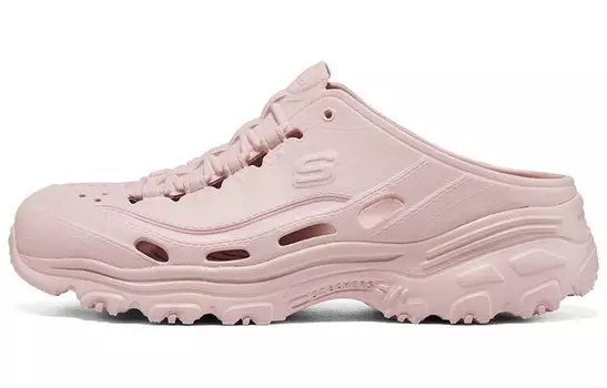 Шлепанцы серии D"LITES женские пудровые Skechers