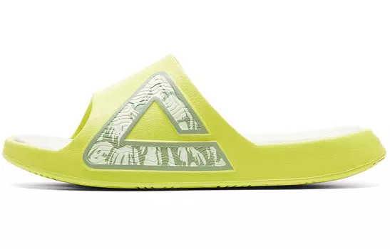 Шлепанцы серии Guochuang мужские, фруктово-зеленые Peak