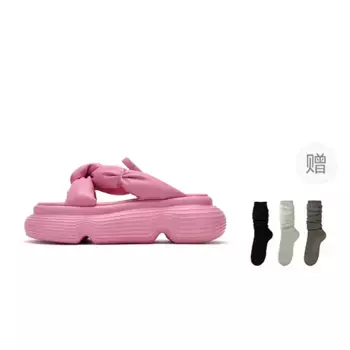 Шлепанцы серии Lollipop женские Daphne Lab, розовый