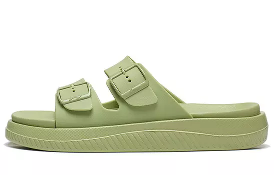 Шлепанцы серии Sports Trend мужские зеленые Lining
