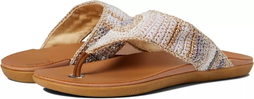 Шлепанцы Shana The Sak, цвет Sand Stripe