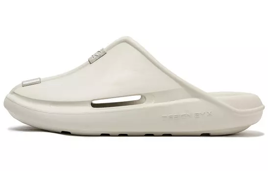 Шлепанцы Shaolin Collection женские серые Xtep