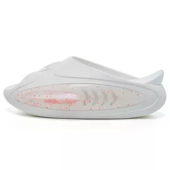 Шлепанцы Shark унисекс белые/розовые Rigorer