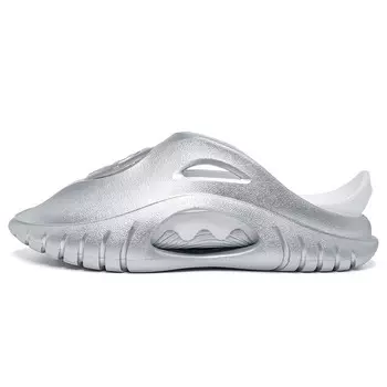 Шлепанцы Shark унисекс серебристые Rigorer