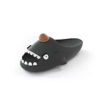 Шлепанцы Sharkicks унисекс Helloslippers, цвет Neon Green